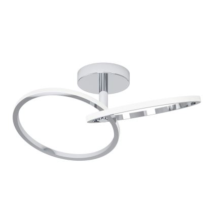 Eglo - LED stropno svjetlo LED/12W/230V 2700/4000/6500K sjajni krom