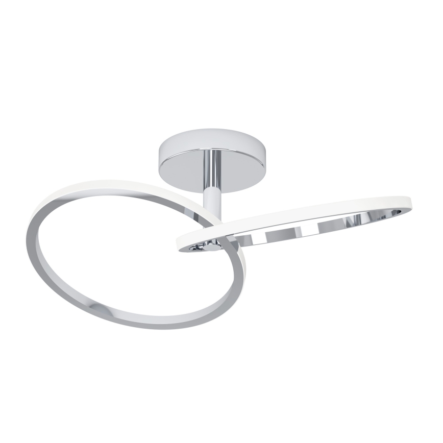 Eglo - LED stropno svjetlo LED/12W/230V 2700/4000/6500K sjajni krom
