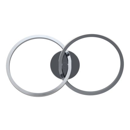 Eglo - LED stropno svjetlo LED/12W/230V 2700/4000/6500K sjajni krom