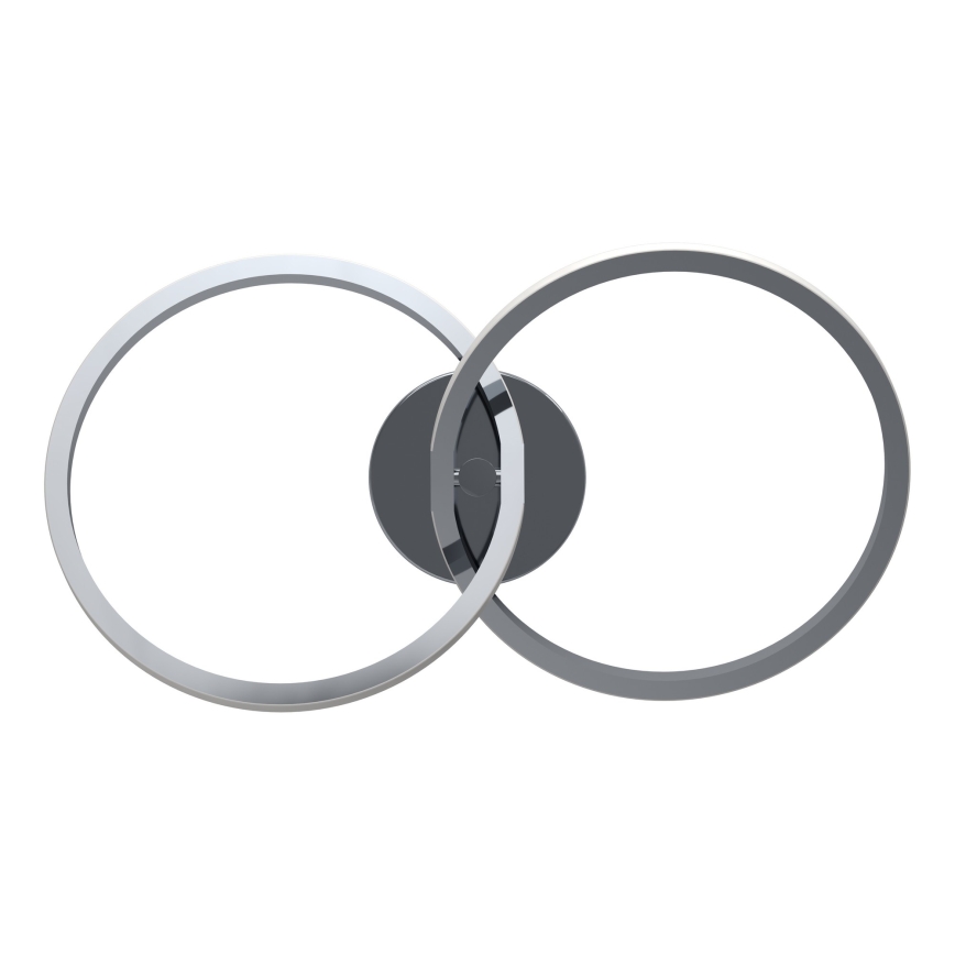 Eglo - LED stropno svjetlo LED/12W/230V 2700/4000/6500K sjajni krom