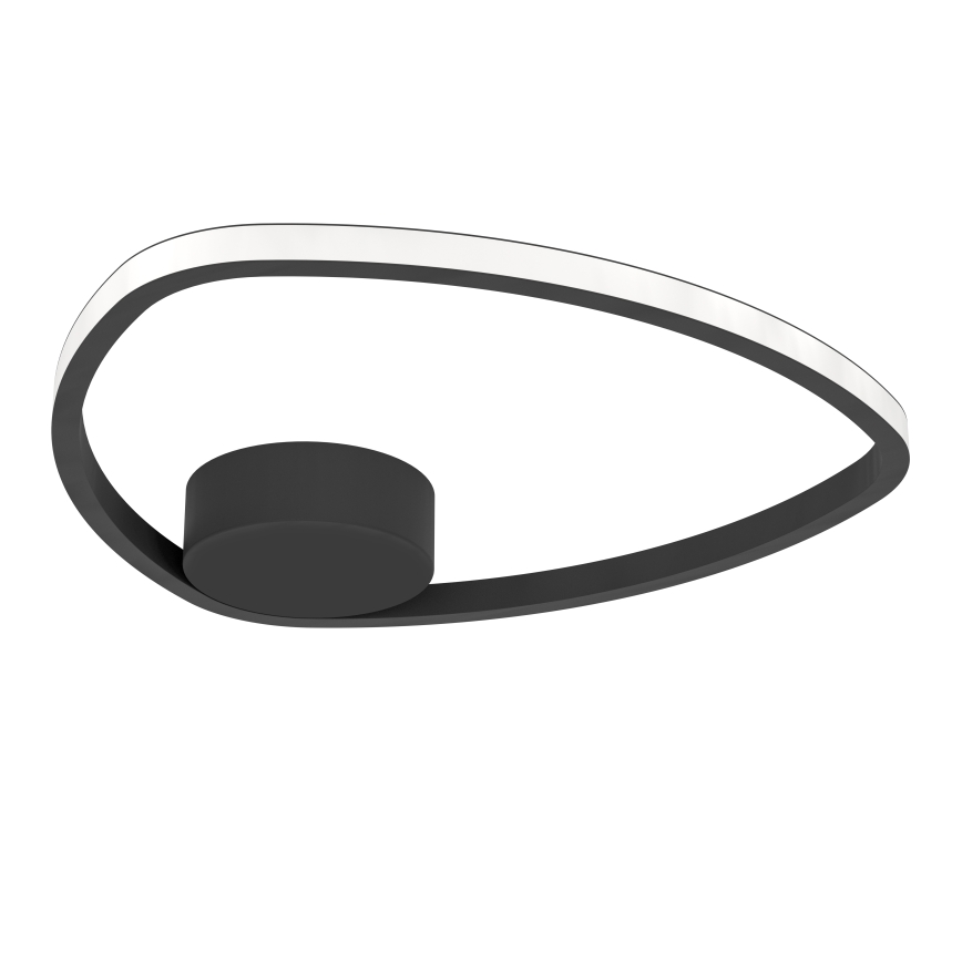 Eglo - LED stropna svjetiljka LED/9,7W/230V crna