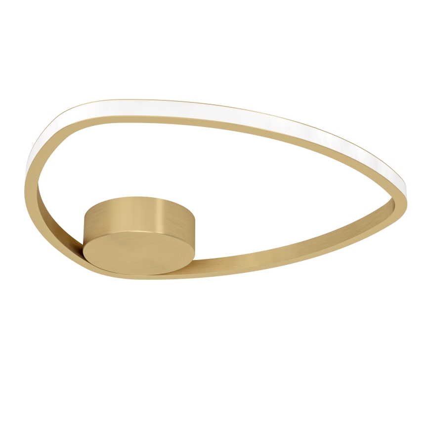 Eglo - LED stropna svjetiljka LED/9,7W/230V zlatna