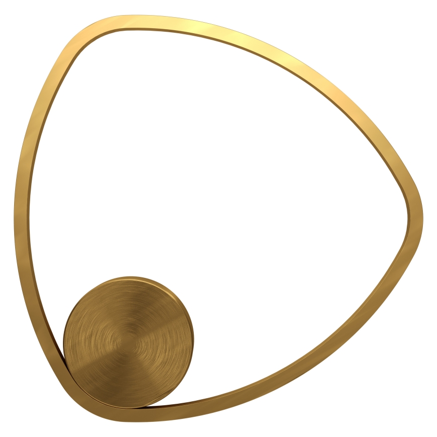 Eglo - LED stropna svjetiljka LED/9,7W/230V zlatna