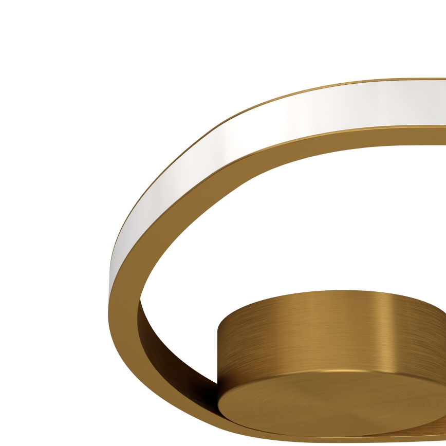 Eglo - LED stropna svjetiljka LED/9,7W/230V zlatna