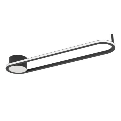 Eglo - LED stropna svjetiljka LED/24W/230V 2700/4000/6500K crna