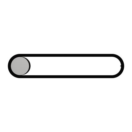 Eglo - LED stropna svjetiljka LED/24W/230V 2700/4000/6500K crna