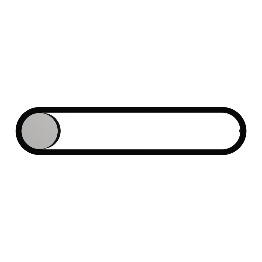 Eglo - LED stropna svjetiljka LED/24W/230V 2700/4000/6500K crna