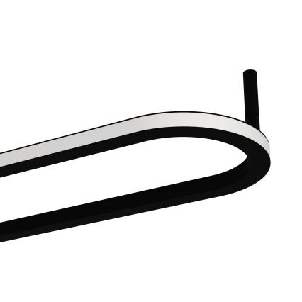 Eglo - LED stropna svjetiljka LED/24W/230V 2700/4000/6500K crna