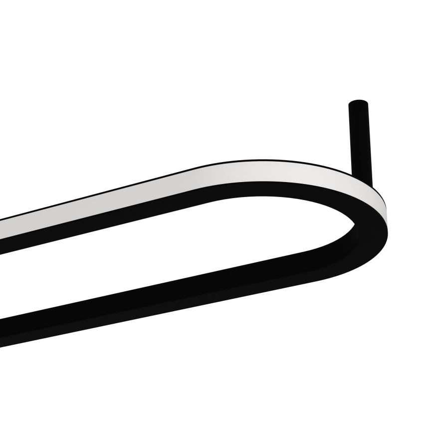 Eglo - LED stropna svjetiljka LED/24W/230V 2700/4000/6500K crna