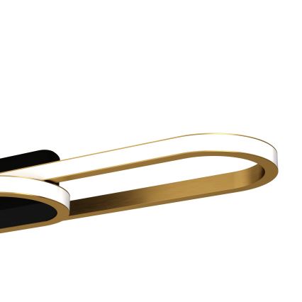 Eglo - LED stropna svjetiljka LED/20W/230V 2700/4000/6500K zlatna