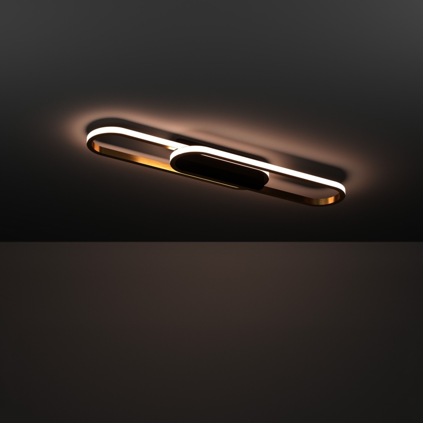 Eglo - LED stropna svjetiljka LED/20W/230V 2700/4000/6500K zlatna