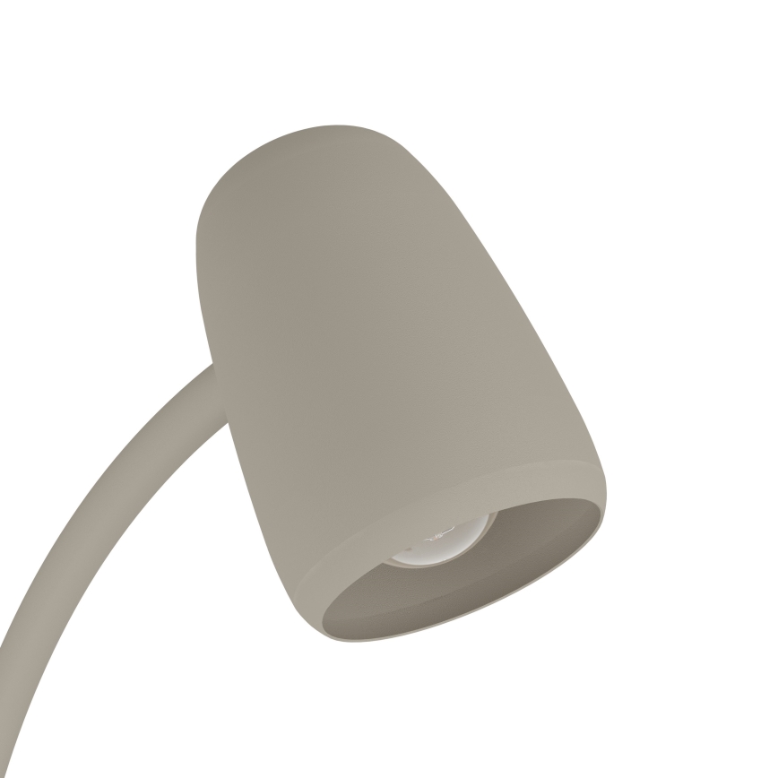 Eglo - Podna lampa 1xE14/18W/230V krem boje