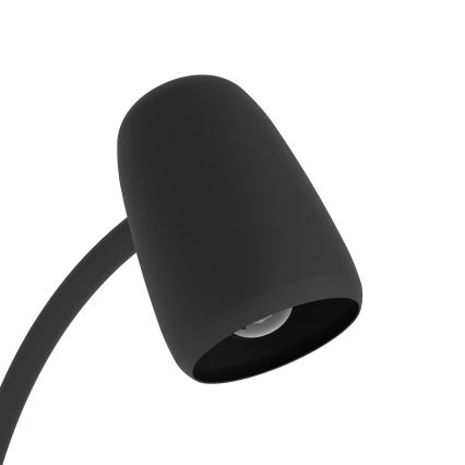 Eglo - Stojeća svjetiljka 1xE14/18W/230V crna