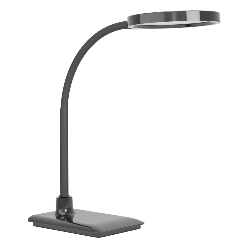 Eglo - LED Prigušiva fleksibilna stolna lampa LED/5,5W/230V 2700/4000/6500K crna