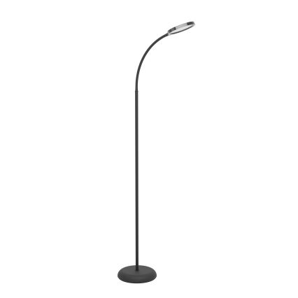 Eglo - LED s mogućnošću prigušivanja fleksibilna podna lampa LED/5,5W/230V 2700/4000/6500K crna