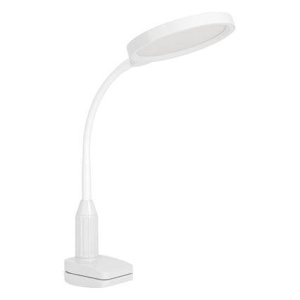 Eglo - LED lampa s mogućnošću prigušivanja, fleksibilna s kopčom LED/5,5W/230V 2700/4000/6500K bijela