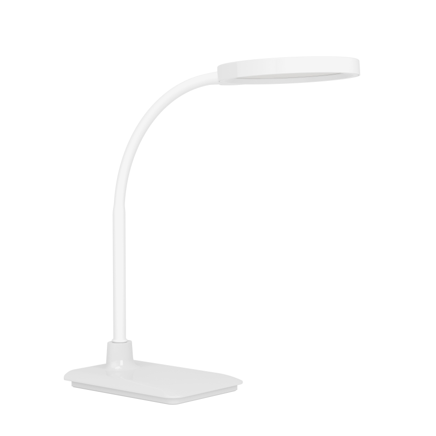 Eglo - LED prigušiva fleksibilna stolna lampa LED/5,5W/230V 2700/4000/6500K bijela