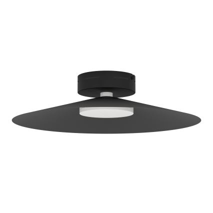 Eglo - LED RGBW stropna svjetiljka s prigušivanjem LED/15,5W/230V 2700-6500K promjer 45 cm crna