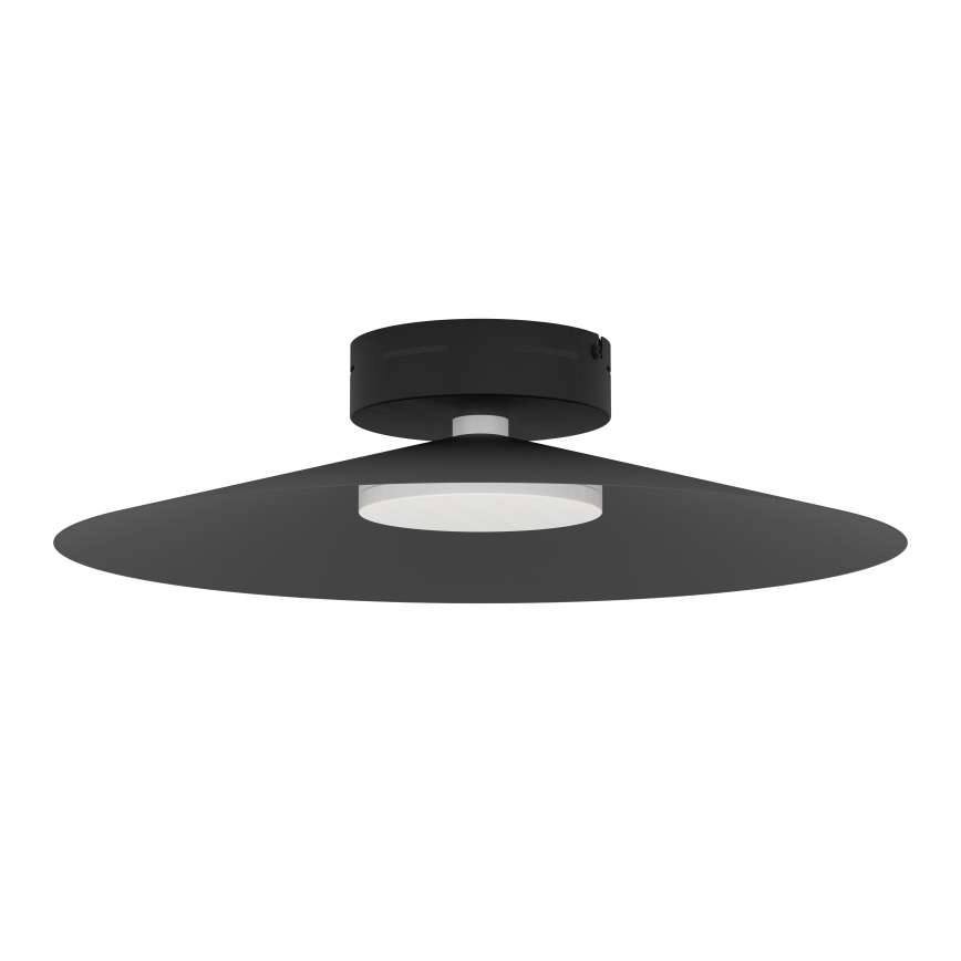 Eglo - LED RGBW stropna svjetiljka s prigušivanjem LED/15,5W/230V 2700-6500K promjer 45 cm crna