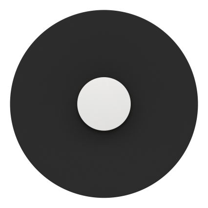 Eglo - LED RGBW stropna svjetiljka s prigušivanjem LED/15,5W/230V 2700-6500K promjer 45 cm crna