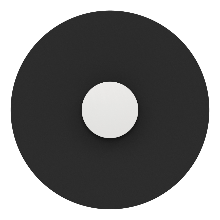 Eglo - LED RGBW stropna svjetiljka s prigušivanjem LED/15,5W/230V 2700-6500K promjer 45 cm crna