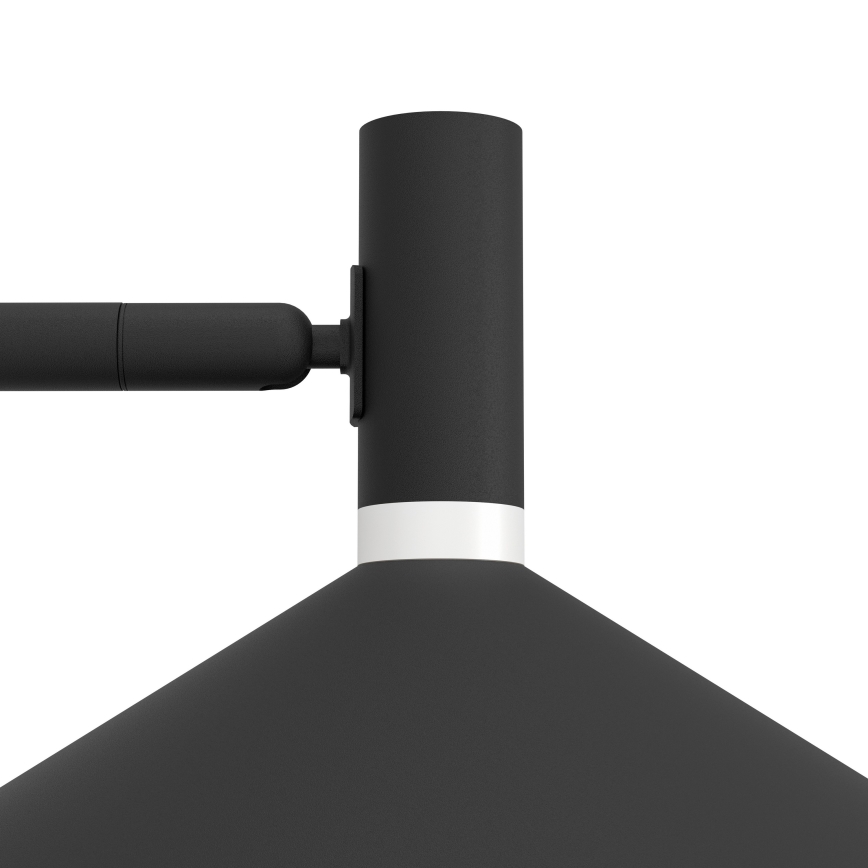 Eglo - LED RGBW podesiva stolna lampa LED/7,5W/230V 2700-6500K crna