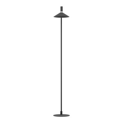 Eglo - LED RGBW podna lampa s mogućnošću prigušivanja LED/7,5W/230V 2700-6500K crna