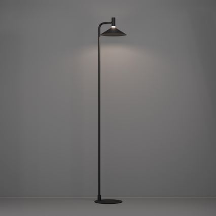 Eglo - LED RGBW podna lampa s mogućnošću prigušivanja LED/7,5W/230V 2700-6500K crna