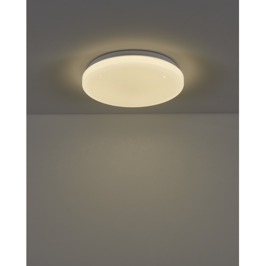 Eglo - LED RGBW stropno svjetlo s mogućnošću prigušivanja LED/12W/230V 2700-6500K Ø 31 cm
