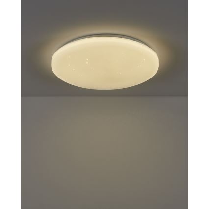 Eglo - LED RGBW prigušiva stropna svjetiljka LED/25W/230V 2700-6500K prom. 50 cm