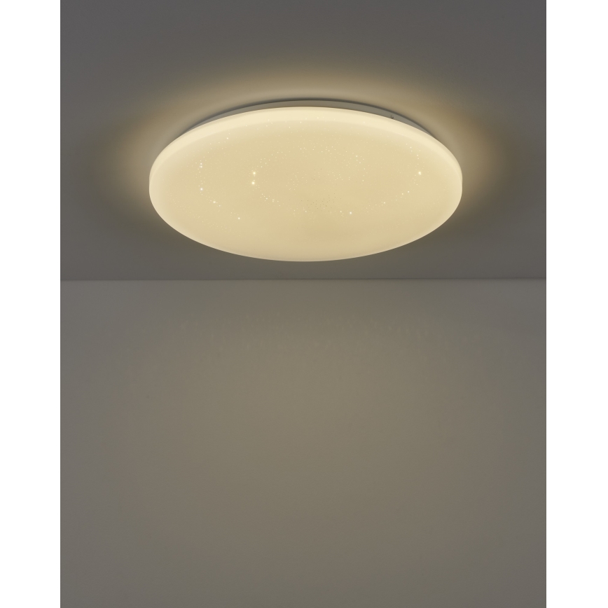 Eglo - LED RGBW prigušivo stropno svjetlo LED/25W/230V Ø 50 cm