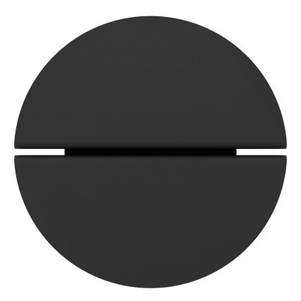 Eglo - Vanjsko zidno LED svjetlo LED/5W/230V IP44 2700/4000/6500K crno