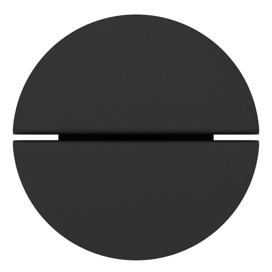 Eglo - Vanjsko zidno LED svjetlo LED/5W/230V IP44 2700/4000/6500K crno