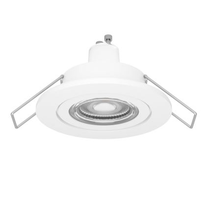 Eglo - LED kupaonska ugradna točkasta svjetiljka 1xGU10/4,5W/230V IP44 bijela