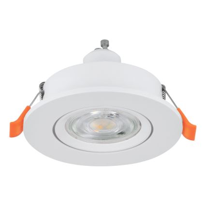 Eglo - LED ugradna reflektorska svjetiljka 1xGU10/4,5W/230V bijela