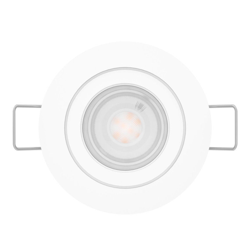 Eglo - LED ugradna reflektorska svjetiljka 1xGU10/4,5W/230V bijela