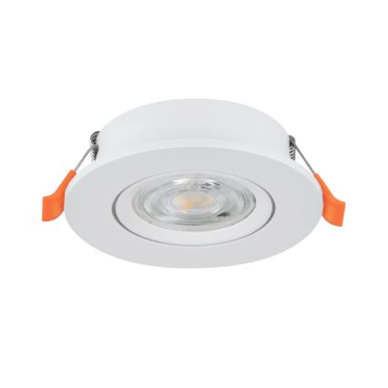 Eglo - LED ugradna točkasta svjetiljka LED/4,8W/230V 2700/4000/6500K bijela