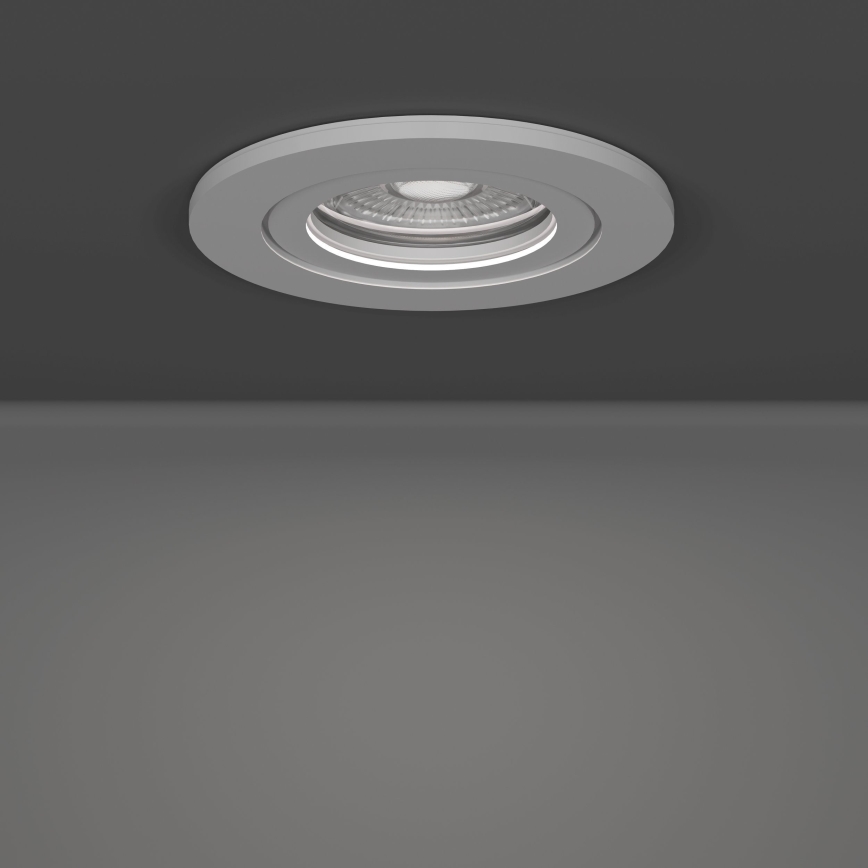 Eglo - SET od 5 LED ugradnih stropnih spot svjetiljki LED/4,8W/230V 2700/4000/6500K bijela