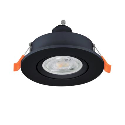 Eglo - LED ugradna spot svjetiljka LED/4,8W/230V 2700/4000/6500K crna