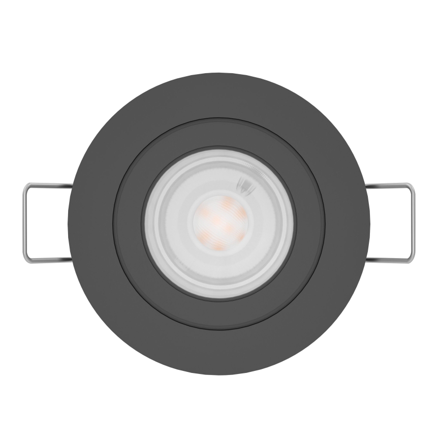 Eglo - LED ugradna spot svjetiljka LED/4,8W/230V 2700/4000/6500K crna