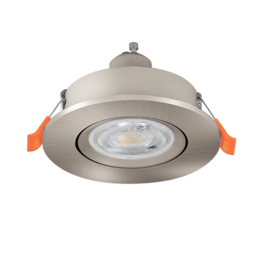 Eglo - LED ugradna stropna spot svjetiljka LED/4,8W/230V 2700/4000/6500K, matirani krom