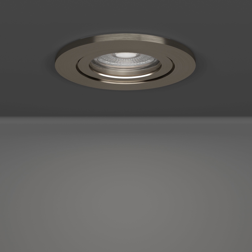 Eglo - SET 5x ugradna LED spot svjetiljka LED/4,8W/230V 2700/4000/6500K matirani krom