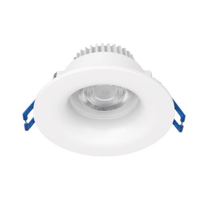 Eglo - LED kupaonsko ugradno stropno svjetlo LED/4,9W/230V 2700/4000/6500K Ø 8,8 cm IP65 bijela