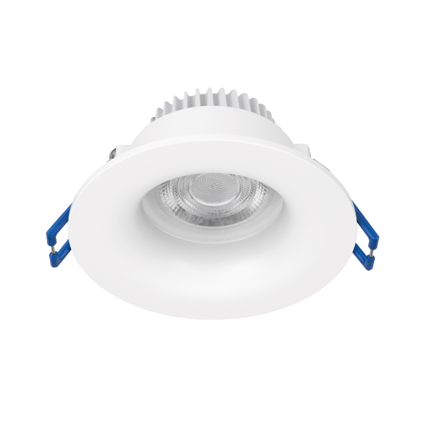 Eglo - LED kupaonsko ugradno stropno svjetlo LED/4,9W/230V 2700/4000/6500K Ø 8,8 cm IP65 bijela