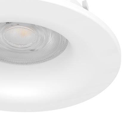 Eglo - LED kupaonsko ugradno stropno svjetlo LED/4,9W/230V 2700/4000/6500K Ø 8,8 cm IP65 bijela