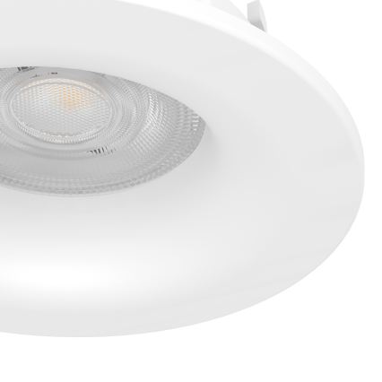Eglo - SET 3x ugradno stropno LED svjetlo za kupaonicu LED/4,9W/230V 2700/4000/6500K Ø 8,8 cm IP65 bijelo