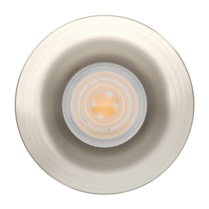 Eglo - LED ugradno svjetlo za kupaonicu LED/4,9W/230V 2700/4000/6500K Ø 8,8 cm IP65 matni krom
