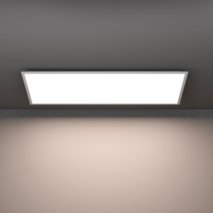 Eglo - LED nadgradni panel s mogućnošću prigušivanja LED/35,5W/230V 2700-6500K 120x60 cm bijela + daljinski upravljač