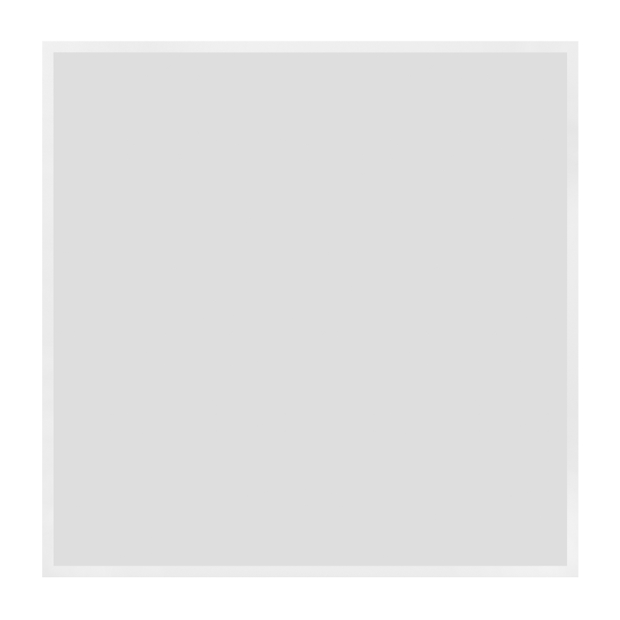 Eglo - LED nadgradni panel s mogućnošću prigušivanja LED/33W/230V 2700-6500K 60x60 cm bijela + daljinski upravljač