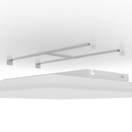 Eglo - LED nadgradni panel s mogućnošću prigušivanja LED/33W/230V 2700-6500K 60x60 cm bijela + daljinski upravljač
